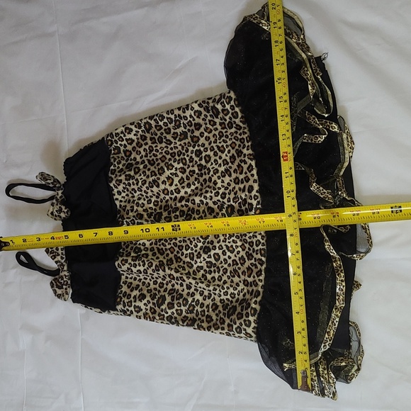EUC Spirit Halloween🎃 Girls' Wild Cat Costume, Med. 8-10 🐆 Cute Leopard Outfit - Picture 11 of 16